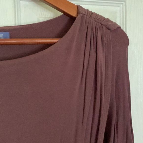 Vivienne Tam Mauve Purple fitted blouse size XS - Picture 10 of 11